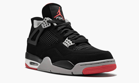 Air Jordan 4 Retro Bred 2019 Release Mens - 308497-060