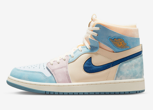 Jordan 1 High Zoom Air CMFT Celestine Blue