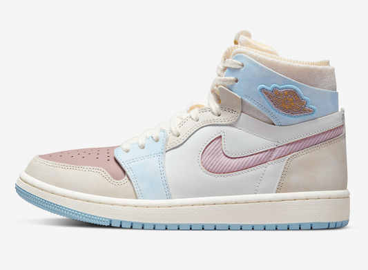 Jordan 1 High Zoom Air CMFT Pink Oxford (W)