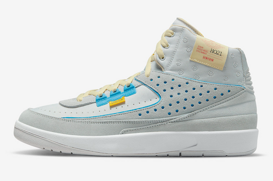 Jordan 2 Retro SP Union Grey Fog