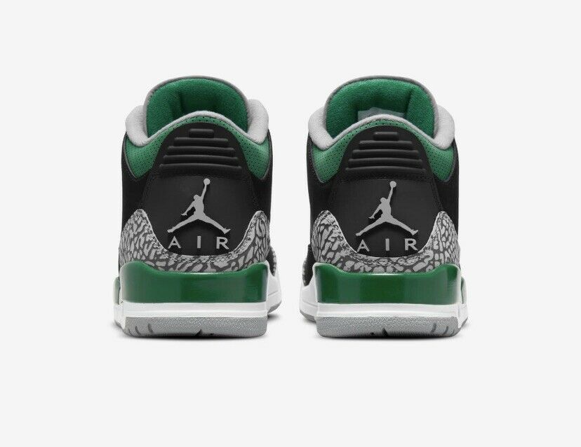 Jordan 3 Retro Pine Green