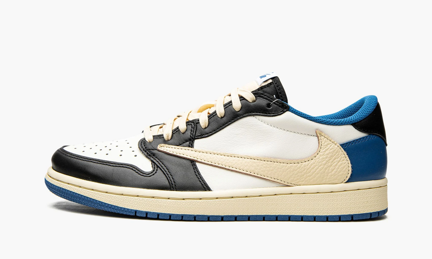 Jordan 1 Low Fragment x Travis Scott