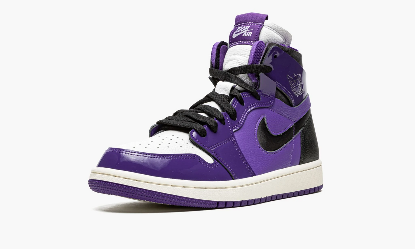Jordan 1 High Zoom Air CMFT Purple Patent (W)