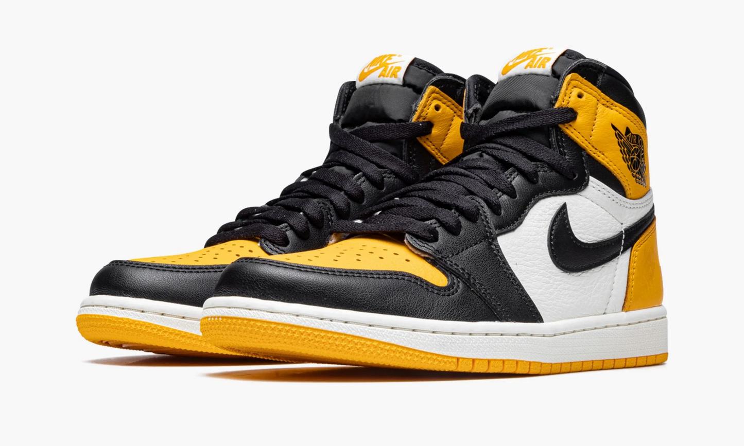 Jordan 1 Retro High OG Yellow Toe (GS)