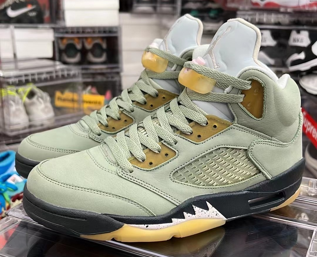 Jordan 5 Retro Jade Horizon