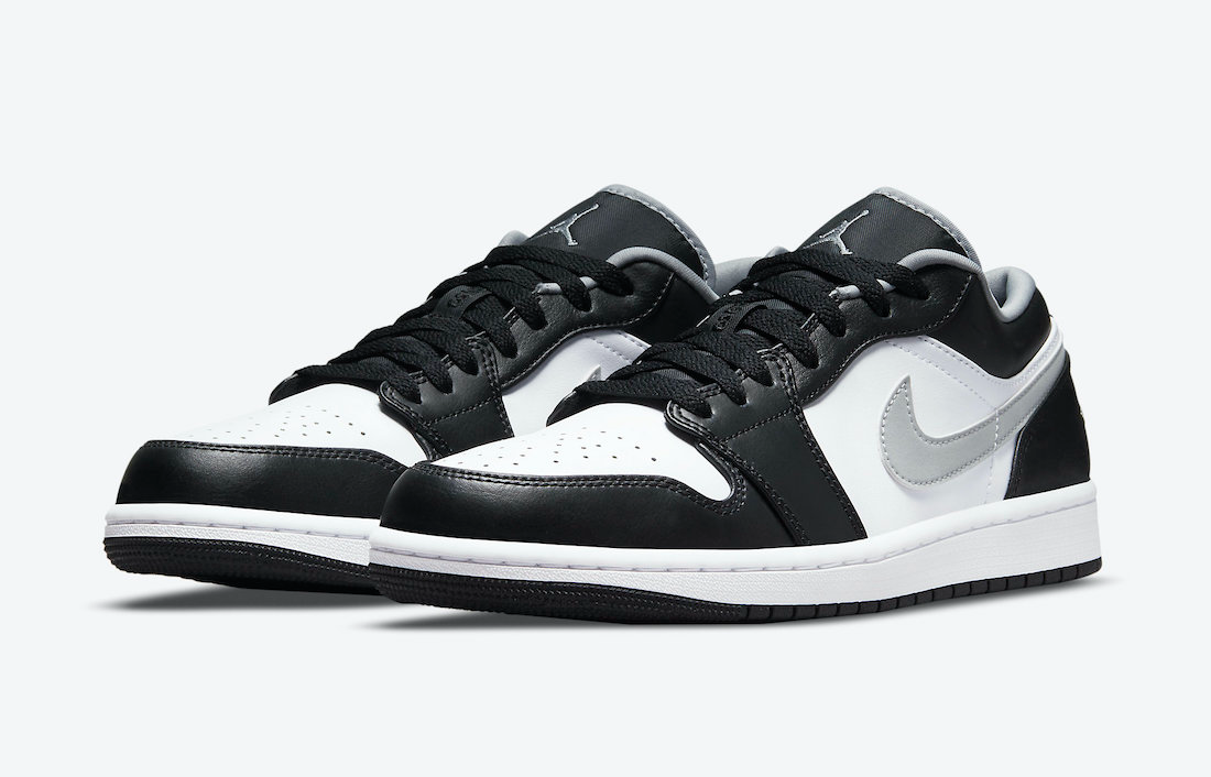 Jordan 1 Low Black White Grey