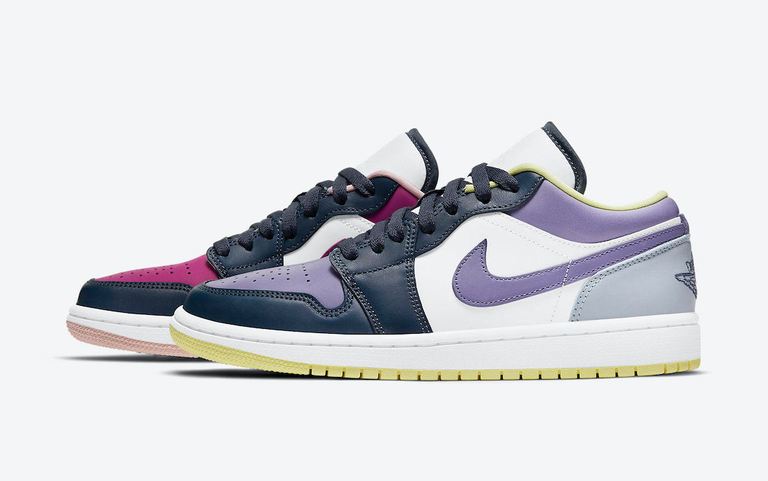 Jordan 1 Low Purple Magenta (W)