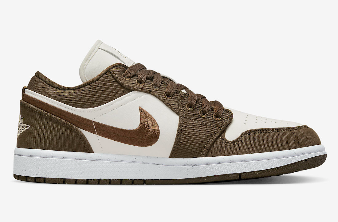 Jordan 1 Low SE Light Olive (W)