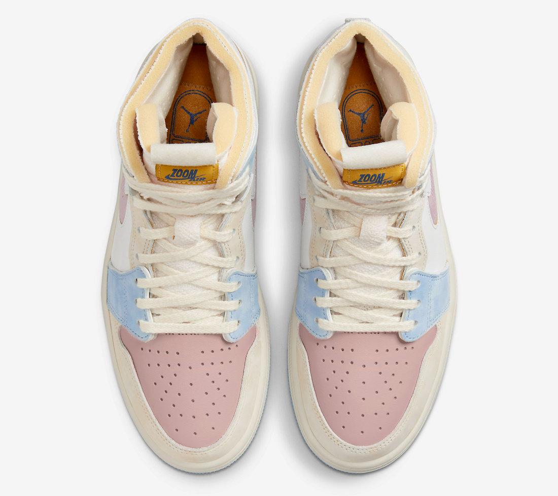 Jordan 1 High Zoom Air CMFT Pink Oxford (W)