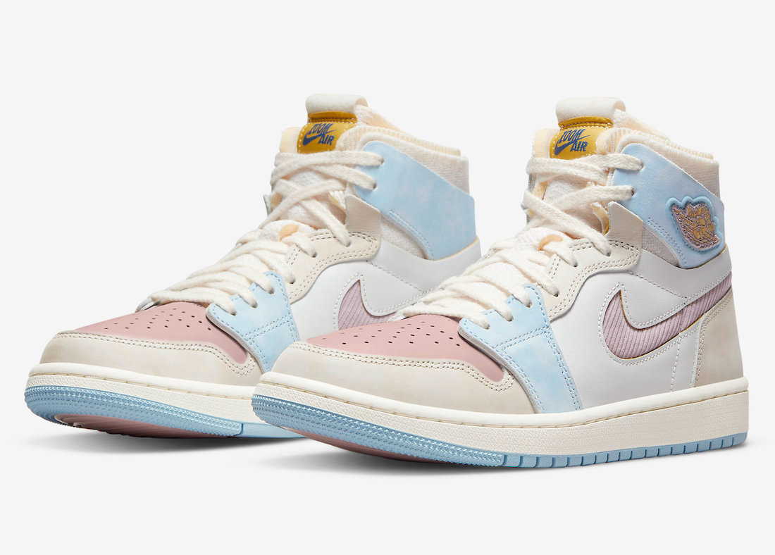 Jordan 1 High Zoom Air CMFT Pink Oxford (W)