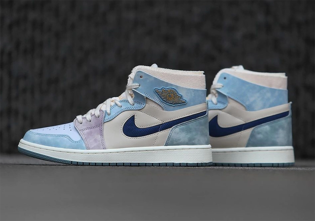 Jordan 1 High Zoom Air CMFT Celestine Blue