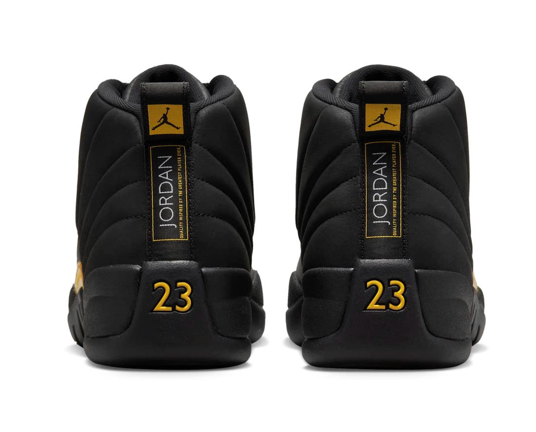 Jordan 12 Retro Black Taxi