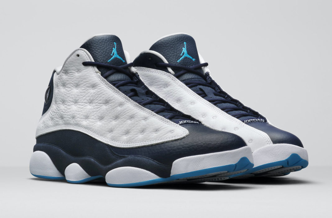 Air Jordan 13 Retro 'Obsidian'