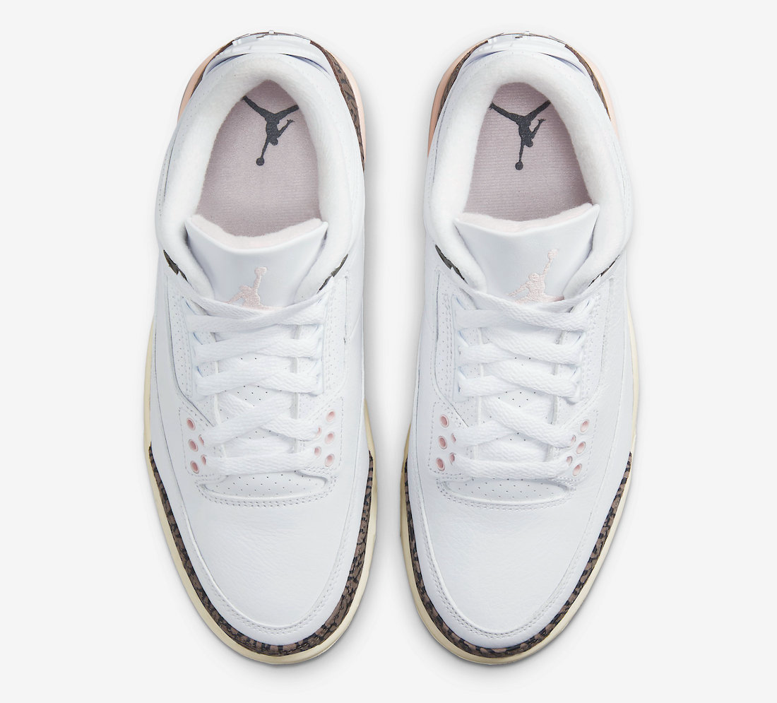 Jordan 3 Retro Neopolitan Dark Mocha (W)