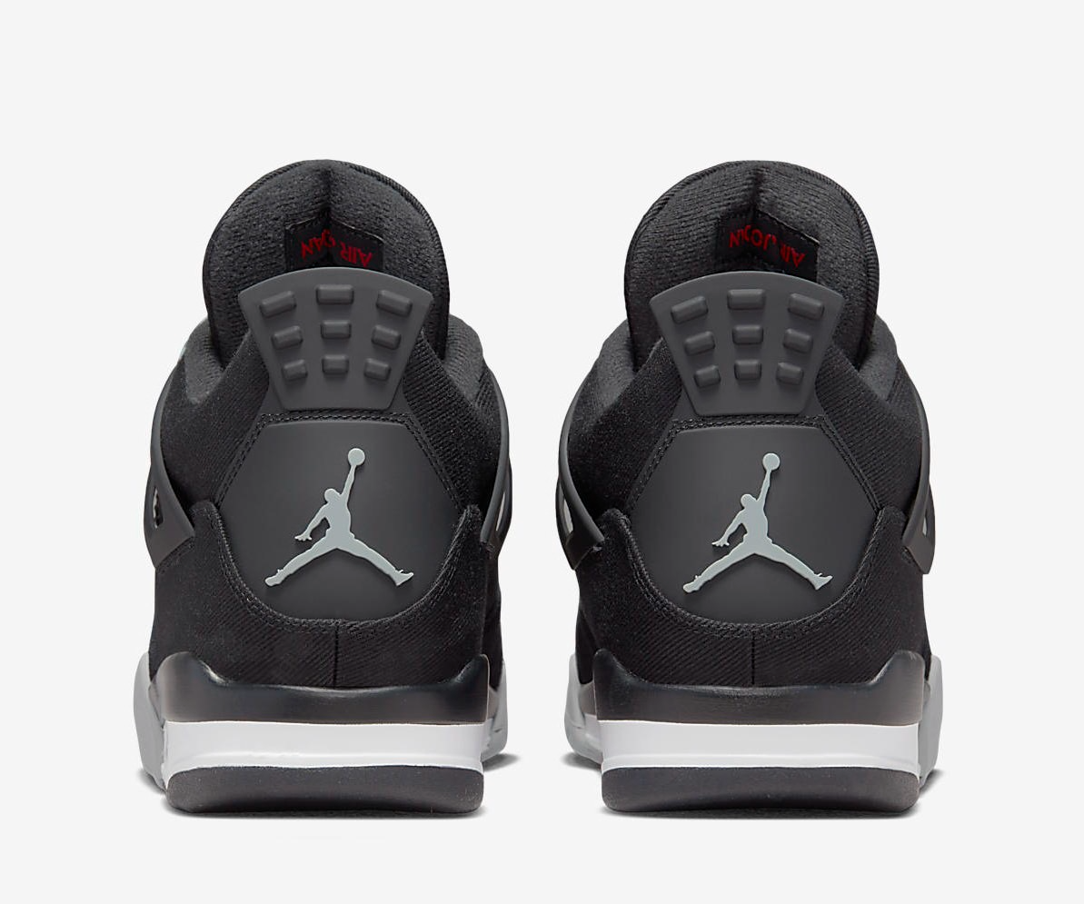 Jordan 4 Retro SE Black Canvas