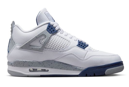 Jordan 4 Retro White Midnight Navy