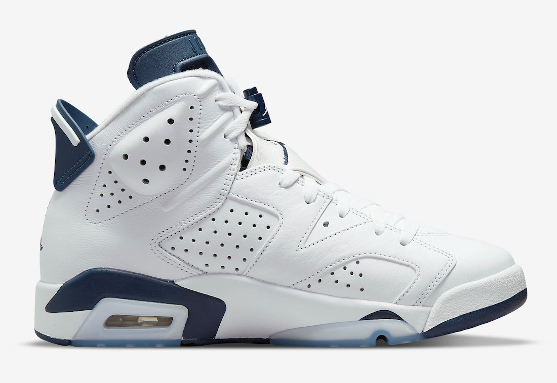 Air Jordan 6 “Midnight Navy”