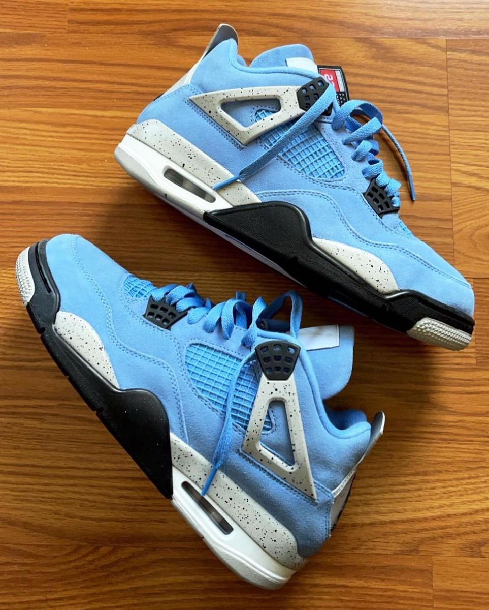 Air Jordan 4 “University Blue”