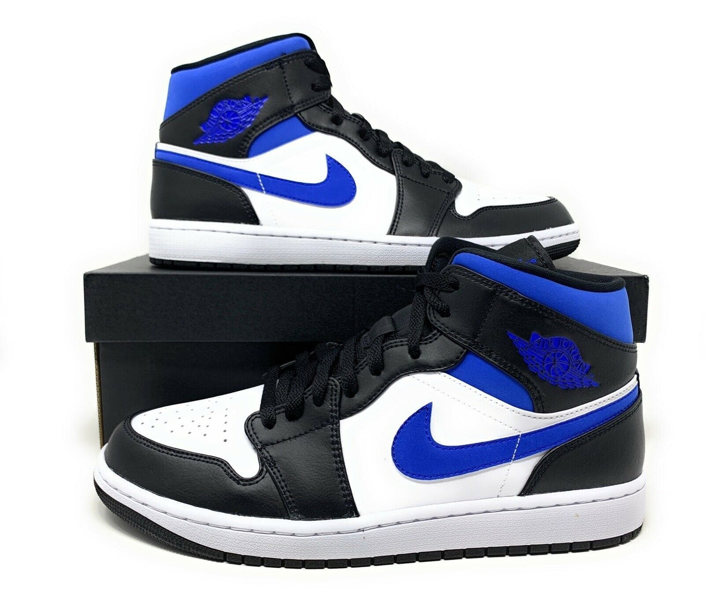 Air Jordan 1 Mid 'Racer Blue / Black / White'