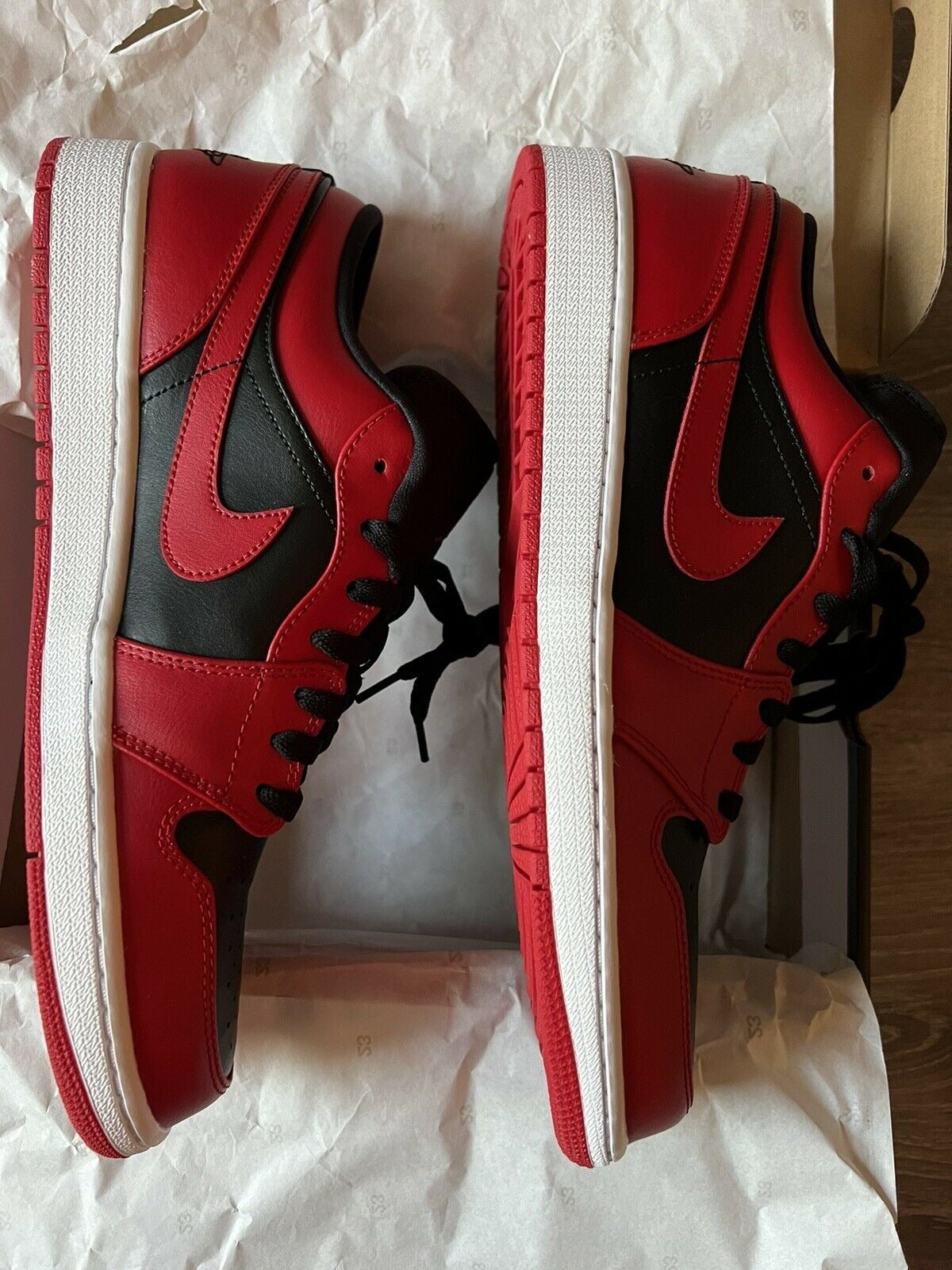 Jordan 1 Low 'Reverse Bred'
