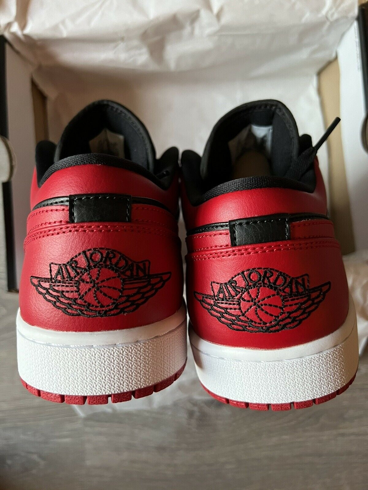 Jordan 1 Low 'Reverse Bred'